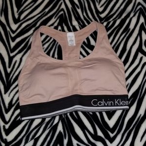 Calvin Klein Performance Racerback Bra